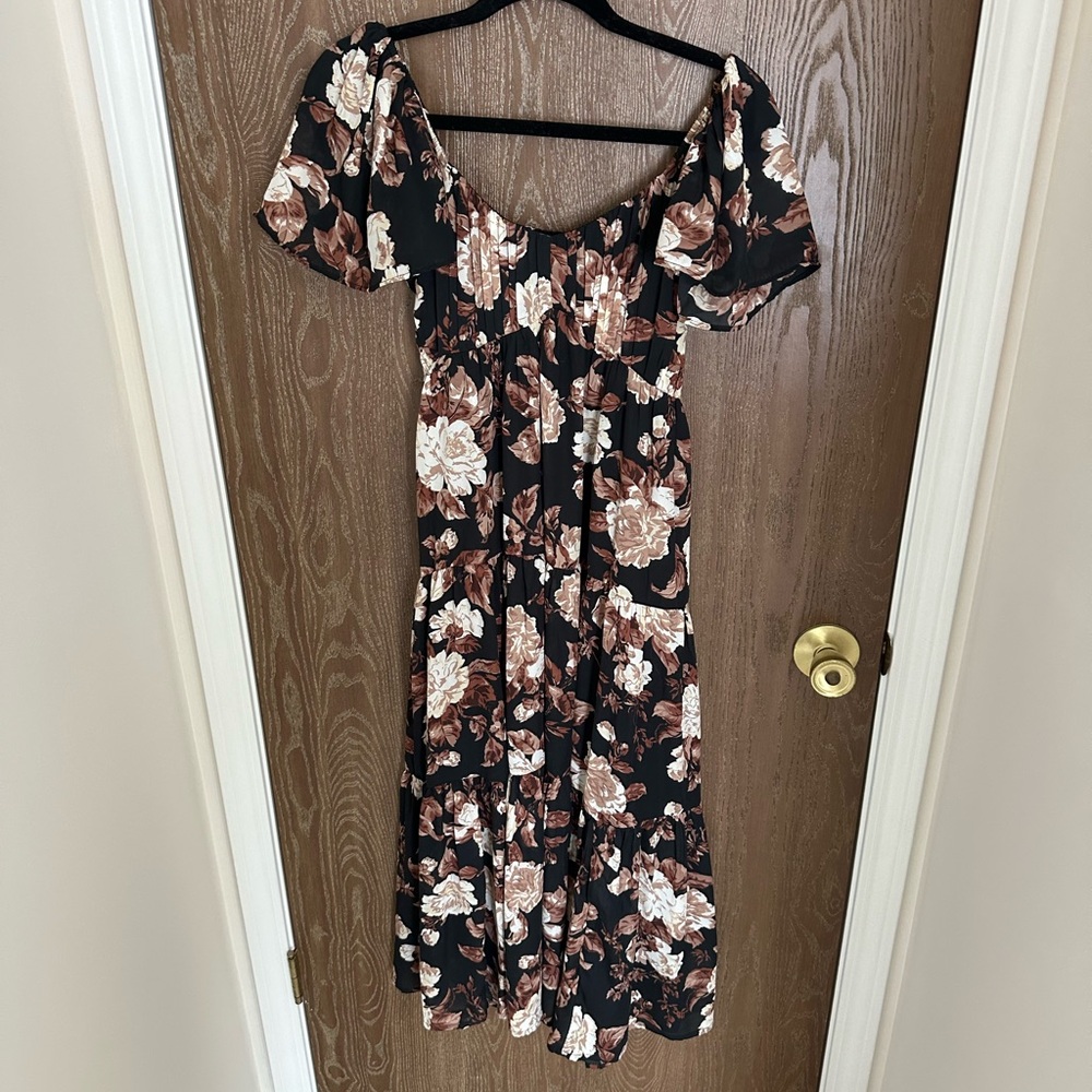 Abercrombie & Fitch Floral Maxi Dress